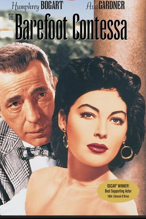 La condesa descalza, Ava Gardner,Humphrey Bogart,Edmond O'Brien,Marius Goring,Valentina Cortese,Rossano Brazzi,Elizabeth Sellars,Warren Stevens,Franco Interlenghi,Mari Aldon