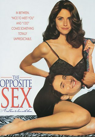 Sexo opuesto, Arye Gross,Courteney Cox,Kevin Pollak,Julie Brown,Mitchell Ryan,Mitzi McCall,Jack Carter,Phil Bruns,Kimber Sissons,B.J. Ward