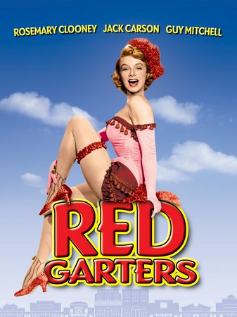 Red Garters, Rosemary Clooney,Jack Carson,Guy Mitchell,Pat Crowley,Joanne Gilbert,Gene Barry,Cass Daley,Frank Faylen,Reginald Owen,Buddy Ebsen