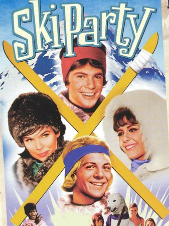 Chicos con faldas, chicas con esquíes, Frankie Avalon,Dwayne Hickman,Deborah Walley,Yvonne Craig,Robert Q. Lewis,Bobbi Shaw,Aron Kincaid,Steve Rogers,Mike Nader,Jo Collins