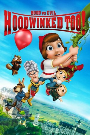 Las nuevas aventuras de Caperucita Roja, Hayden Panettiere,Patrick Warburton,David Ogden Stiers,Glenn Close,Bill Hader,Amy Poehler,Cory Edwards,Joan Cusack,Cheech Marin,Martin Short