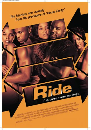 Ride, Malik Yoba, Melissa De Sousa, John Witherspoon, Fredro Starr, Cedric the Entertainer, Sticky Fingaz, Kellie Williams, Idalis De Leon, Julia Garrison, Guy Torrey