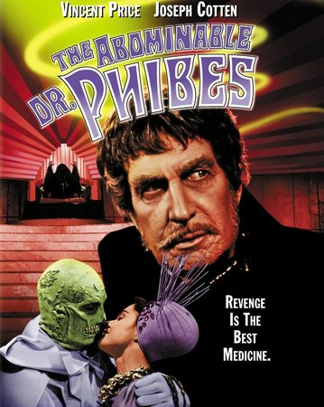 El abominable Dr. Phibes, Vincent Price,Joseph Cotten,Hugh Griffith,Virginia North,Terry-Thomas,Aubrey Woods,Susan Travers,Alex Scott,Peter Gilmore,Edward Burnham