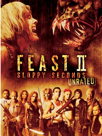 Feast 2: Sloppy Seconds, Jenny Wade,Clu Gulager,Diane Goldner,Martin Klebba,Tom Gulager,Juan Longoria Garcia,Hanna Putnam,Juan Longoria,Judah Friedlander,William Prael