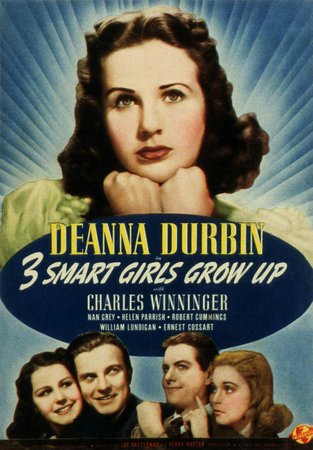 Su última diablura, Deanna Durbin,Nan Grey,Helen Parrish,Robert Cummings,Charles Winninger,William Lundigan,Ernest Cossart,Nella Walker,Felix Bressart,Grady Sutton