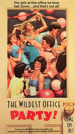 The Wildest Office Strip Party, Cory Pepper
