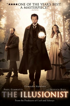 El ilusionista, Edward Norton,Paul Giamatti,Jessica Biel,Rufus Sewell,Eddie Marsan,Jake Wood,Tom Fisher,Eleanor Tomlinson,Karl Johnson,Vincent Franklin