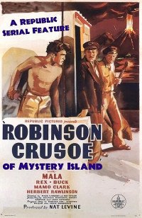 Robinson Crusoe of Mystery Island , Mala, Rex, Buck the Dog
