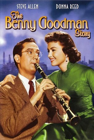 La historia de Benny Goodman, Steve Allen, Sammy Davis Sr., Herbert Anderson, Donna Reed, Berta Gersten, Robert F. Simon, Dick Winslow, Barry Truex, David Kasday, Hy Averback