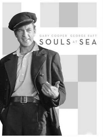 Almas en el mar, Gary Cooper,George Raft,Frances Dee,Henry Wilcoxon,Harry Carey,Olympe Bradna,Robert Cummings,Porter Hall,George Zucco,Virginia Weidler