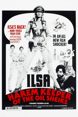 Ilsa, la hiena del harén, Dyanne Thorne, Michael Thayer, Spalding Gray, Wolfgang Roehm, Tanya Boyd, Sharon Kelly, Bobby Woods, Su Ling, Marilyn Joi, Uschi Digard