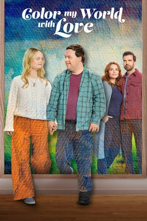 Colorea mi mundo con amor, Erica Durance,Karen Kruper,Benjamin Ayres,David DeSanctis,Ben Ayers