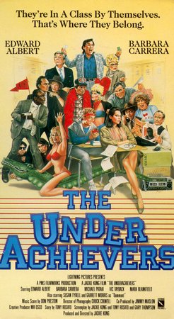 Loca academia de maleantes, Edward Albert,Barbara Carrera,Michael Pataki,Susan Tyrrell,Mark Blankfield,Garrett Morris,Vic Tayback,Edward  Albert Jr.,Jesse Aragon,Jewel Shepard