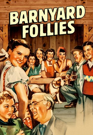 Locuras de granja, Mary Lee, Rufe Davis, Jed Prouty, Victor Kilian, June Storey, Joan Woodbury, Carl 