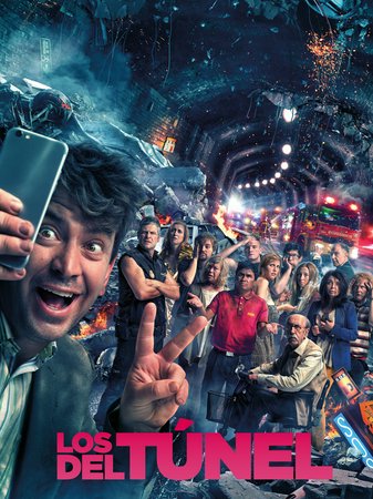 Los del túnel, Arturo Valls,Raúl Cimas,Natalia de Molina,Manolo Solo,Teresa Gimpera,Jesús Guzmán,Enrique Martínez,Nuria Mencia,Neus Asensi,Manel Barceló