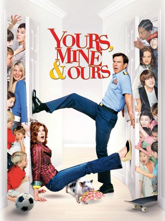 Míos, tuyos y nuestros, Dennis Quaid,Rene Russo,Sean Faris,Dean Collins,Tyler Patrick Jones,Haley Ramm,Rip Torn,Linda Hunt,Jerry O'Connell,David Koechner