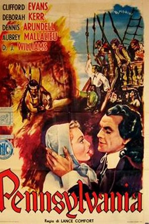 Penn of Pennsylvania, Clifford Evans,Deborah Kerr,Dennis Arundell,John Stuart,Aubrey Mallalieu,D.J. Williams,O.B. Clarence,James Harcourt,Charles Carson,Henry Oscar