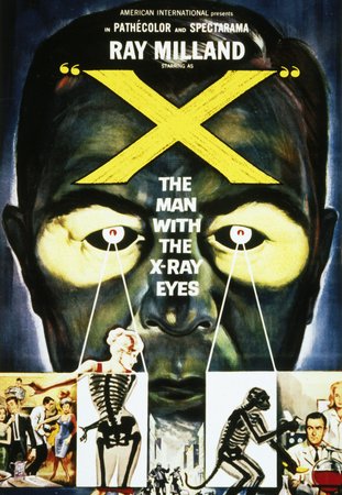 El hombre con rayos X en los ojos, Ray Milland,Don Rickles,Diana van der Vlis,John Hoyt