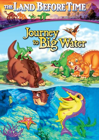 En busca del valle encantado IX: Viaje a las grandes aguas, John Ingle