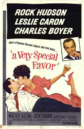 El favor, Rock Hudson,Leslie Caron,Charles Boyer,Dick Shawn,Walter Slezak,Larry Storch,Nita Talbot,Norma Varden,George Furth,Marcel Hillaire