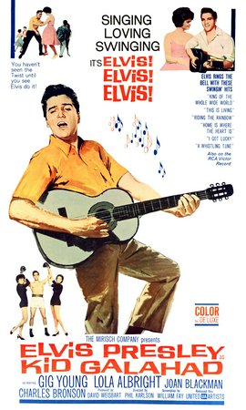 Piso de lona, Elvis Presley,Gig Young,Lola Albright,Charles Bronson,Joan Blackman,Ned Glass,Robert Emhardt,Michael Dante,Judson Pratt,George Mitchell