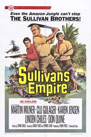 Sullivan's Empire, Martin Milner,Linden Chiles,Arch Johnson,Don Quine,Clu Gulager,Karen Jensen,Maren Jensen,Bernie Hamilton,Lee Bergere,Than Wyenn