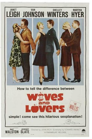 Ellas y las otras, Van Johnson,Janet Leigh,Martha Hyer,Shelley Winters,Ray Walston,Jeremy Slate,Claire Wilcox,Lee Patrick,Dick Wessel,Dave Willock