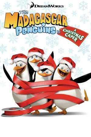 Los pingüinos de Madagascar en travesura navideña, Chris Miller,Mitch Carter,Rif Hutton