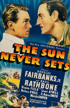 Tradición heroica, Douglas Fairbanks Jr.,Basil Rathbone,Lionel Atwill,Barbara O'Neil,Virginia Field,C. Aubrey Smith,Melville Cooper,Mary Forbes,John Burton,Arthur Mulliner