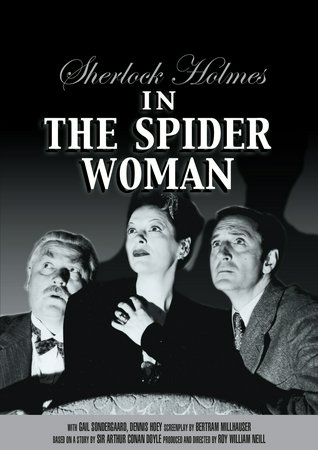 La mujer araña, Basil Rathbone,Nigel Bruce,Gale Sondergaard,Dennis Hoey,Vernon Downing,Alec Craig,Arthur Hohl,Stanley Logan,Donald Stuart,John Roche