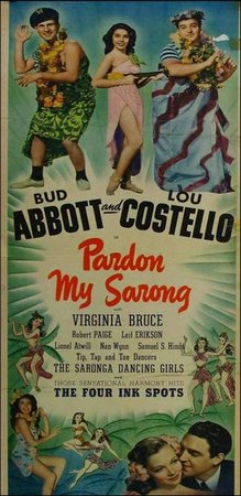 Dos caraduras con suerte, Bud Abbott,Lou Costello,Virginia Bruce,Robert Paige,Lionel Atwill,Leif Erickson,William Demarest,Samuel S. Hinds,Orville Jones,Charles Fuqua