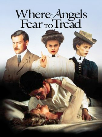 Donde los ángeles no se aventuran, Helena Bonham Carter,Rupert Graves,Judy Davis,Helen Mirren,Giovanni Guidelli,Barbara Jefford,Thomas Wheatley,Sophie Kullman,Vass Anderson,Sylvia Barter