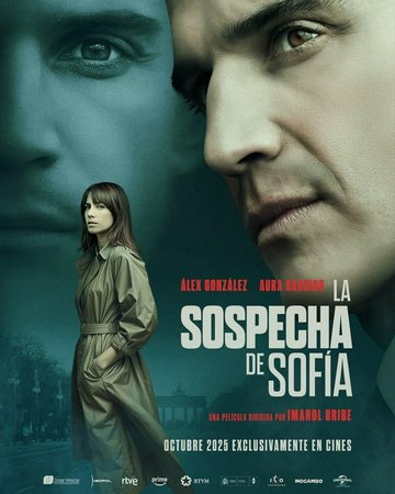 La sospecha de Sofía, Álex González, Aura Garrido, Zoe Stein