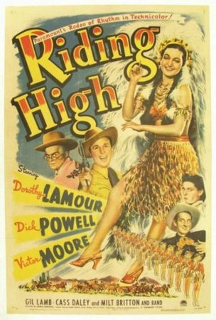 En la cumbre de la felicidad, Dorothy Lamour,Dick Powell,Victor Moore,Cass Daley,Gil Lamb,Bill Goodwin,Rod Cameron,Glenn Langan,George Carleton,Andrew Tombes