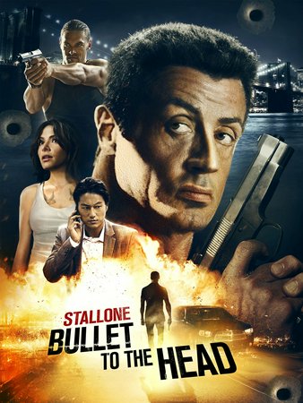 Una bala en la cabeza, Sylvester Stallone,Sung Kang,Sarah Shahi,Adewale Akinnuoye-Agbaje,Jason Momoa,Christian Slater,Jon Seda,Holt McCallany,Brian Van Holt,Weronika Rosati