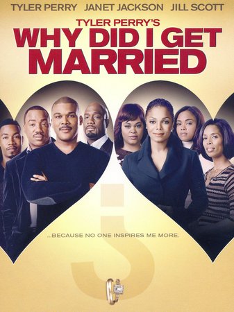 ¿Por que me case?, Tyler Perry,Janet Jackson,Jill Scott,Malik Yoba,Richard T. Jones,Michael Jai White,Lamman Rucker,Sharon Leal,Tasha Smith,Denise Boutte