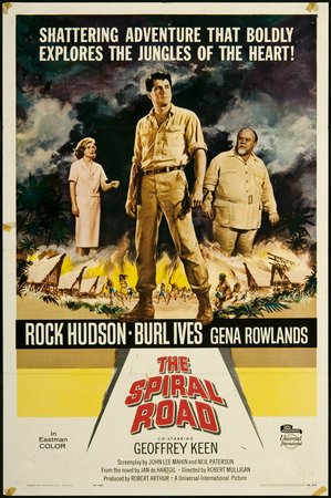 Camino de la jungla, Rock Hudson,Burl Ives,Gena Rowlands,Geoffrey Keen,Neva Patterson,Will Kuluva,Philip Abbott,Larry Gates,Karl Swenson,Edgar Stehli