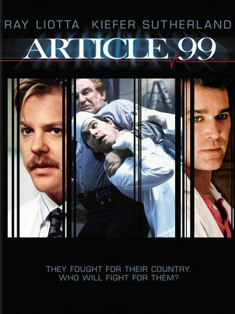 Paro clínico, Ray Liotta,Kiefer Sutherland,Forest Whitaker,Lea Thompson,John Mahoney,Keith David,Eli Wallach,Kathy Baker,Noble Willingham,Julie Bovasso