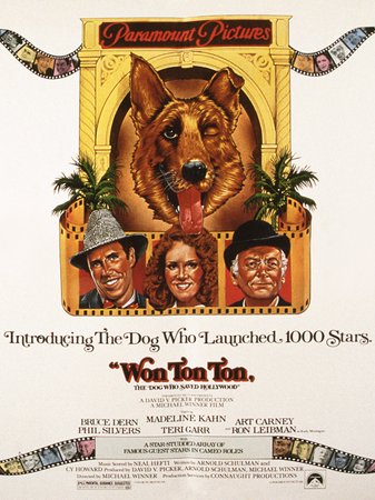 Won Ton Ton, el perro que salvó a Hollywood Título original: Won Ton Ton: The Dog Who Saved Hollywood, Madeline Kahn,Bruce Dern,Art Carney,Ron Leibman,Phil Silvers,Teri Garr,Dennis Morgan,Shecky Greene,Phil Leeds,Cliff Norton
