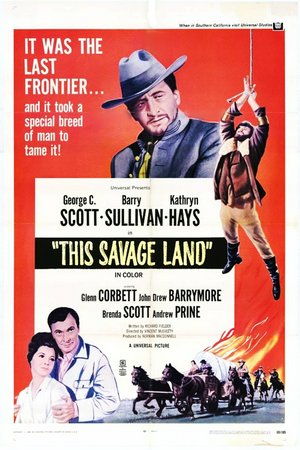 Tierra salvaje, Barry Sullivan,George C. Scott,Glenn Corbett,Kathryn Hays,Brenda Scott,Andrew Prine,Kelly Corcoran,Katherine Squire,Charles Seel,Roy Roberts