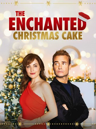 El hechizo del pastel de Navidad, Erica Durance,Robin Dunne,Brandon Ludwig