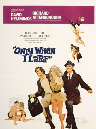 El código de los inmorales, Richard Attenborough,David Hemmings,Alexandra Stewart,Nicholas Pennell,Melissa Stribling,Terry Alexander,Terence Alexander,Edric Connor,Clifton Jones,Calvin Lockhart