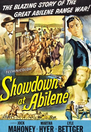 Lucha de poder, Jock Mahoney,Martha Hyer,Lyle Bettger,David Janssen,Grant Williams,Ted de Corsia,Harry Harvey,Robert G. Anderson,Dayton Lummis,Richard H. Cutting