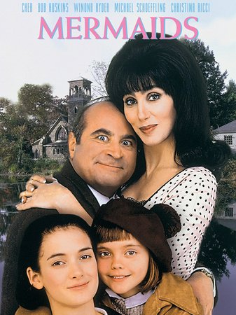 Sirenas, Winona Ryder,Cher,Bob Hoskins,Michael Schoeffling,Christina Ricci,Caroline McWilliams,Jan Miner,Betsey Townsend,Richard McElvain,Paula Plum