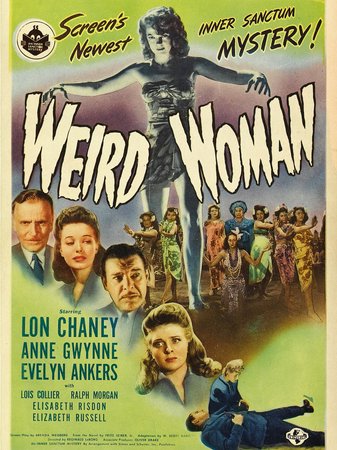 Amenaza incógnita, Lon Chaney Jr.,Anne Gwynne,Evelyn Ankers,Ralph Morgan,Elisabeth Risdon,Elizabeth Risdon,Lois Collier,Elizabeth Russell,Harry Hayden,Phil Brown