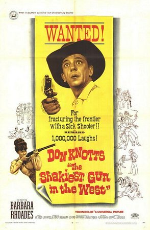 El pistolero más tembloroso del Oeste, Don Knotts,Barbara Rhoades,Jackie Coogan,Donald Barry,Ruth McDevitt,Frank McGrath,Terry Wilson,Carl Ballantine,Robert Yuro,Herbert Voland