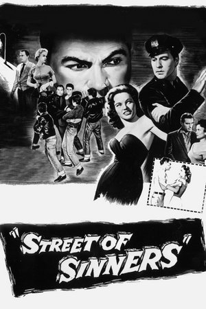 Street of Sinners, George Montgomery,Geraldine Brooks,Nehemiah Persoff,Marilee Earle,William Harrigan,Stephen Joyce,Clifford David,Diana Milay,Sandra Rehn,Danny Dennis