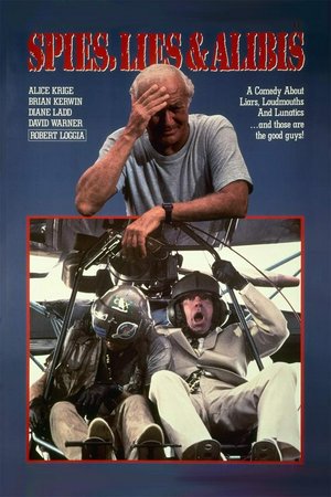 Tres espías y medio, Diane Ladd,Robert Loggia,David Warner,Alice Krige,Brian Kerwin,Freddie Jones,William Allen Young,Carlos Douglas,Angus MacInnes,Edward Wiley