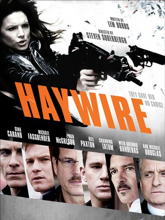 Indomable, Gina Carano,Ewan McGregor,Channing Tatum,Michael Fassbender,Michael Douglas,Antonio Banderas,Bill Paxton,Michael Angarano,Mathieu Kassovitz,Julian Alcaraz