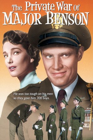 La guerra privada del mayor Benson, Charlton Heston,Julie Adams,William Demarest,Tim Hovey,Tim Considine,Sal Mineo,Nana Bryant,Kay Stewart,Mary Field,Donald Keeler